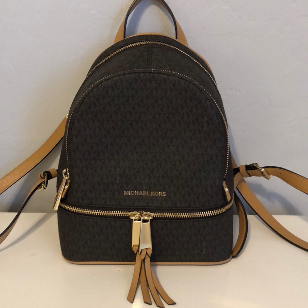 Micheal Kors backpack